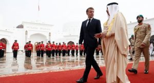 Macron Visits Saudi Arabia In Surprise Show Of Solidarity Amid Houthi Attacks