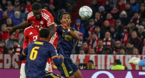 Arsenal Hold Bayern Munich To 2-2 Draw In Champions League
