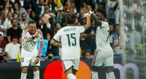 Real Madrid Rout Leipzig, Continue Perfect European Start