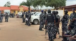 Security Tightened At Osun INEC Office As Final Election Preparations Intensify