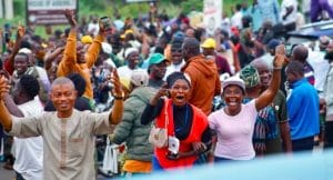 Jubilation Erupts Across Osun As Adeleke Wins Re-Election