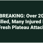 Several Feared Killed In Attack On Plateau Community