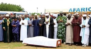 Veteran Actor Ogogo Laid To Rest In Hometown Ilaro