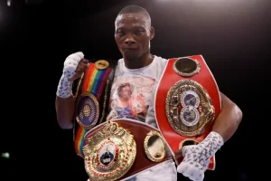 Former World Champion Zolani Tete Shot Dead Outside South Africa Home