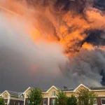 Ukrainian Drone Strikes Kill Three As Fire Guts Wildberries Warehouse