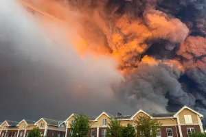 Ukrainian Drone Strikes Kill Three As Fire Guts Wildberries Warehouse