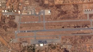 Gunshots Reported Near Military Base In Niger Capital