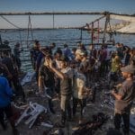 Israeli Strike on Gaza City Port Kills Six, Injures 14