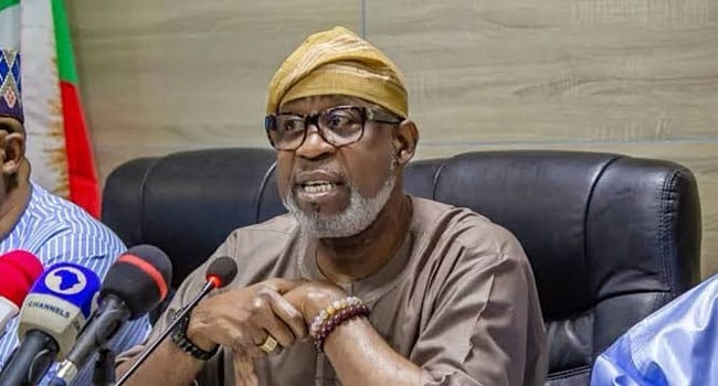 Alake Urges Calm After Abuja Earth Tremor, Says No Threat Detected