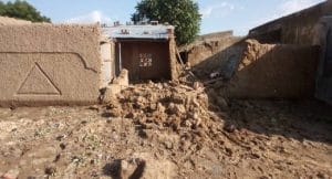 Two Children Killed As Heavy Rain Triggers Building Collapses In Jigawa