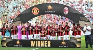 Man Utd Fall to Amorim’s AC Milan in Friendly Finale