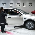 Tesla Recalls Nearly 3 Million EVs In China Over Door Handle Safety