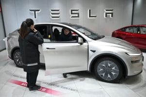 Tesla Recalls Nearly 3 Million EVs In China Over Door Handle Safety