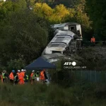 Two Seriously Injured As Train Derails In Southeast England