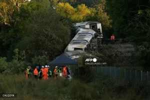 Two Seriously Injured As Train Derails In Southeast England
