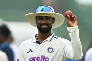 Manav Suthar Claims 10 Wickets as India Beat Sri Lanka in Historic 600th Test