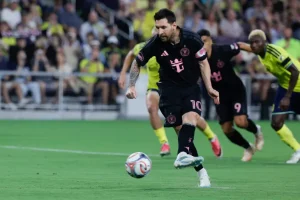 Messi Fined by MLS After Striking Opponent in Heated Clash