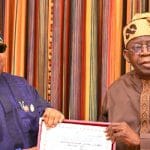 Adeleke Meets Tinubu After Winning Second Term In Osun