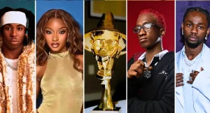 Fola, Omah Lay, Ayra Starr Headline 2026 Headies Nominations
