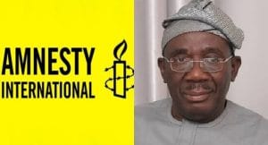 Amnesty International Demands Accountability For Senator Fadahunsi Over Viral Osun Video