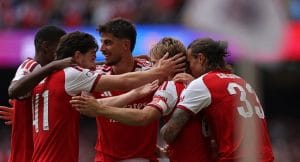 Arsenal Humble Man City in Community Shield Clash, Fire Early Title Warning