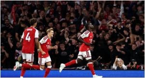 Arsenal Rout Coventry To Begin Premier League Title Defence In Style