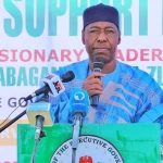 Zulum Launches €61m UN Peacebuilding Programme To Drive Borno’s Recovery