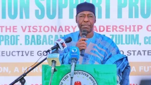 Zulum Launches €61m UN Peacebuilding Programme To Drive Borno’s Recovery