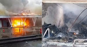 Fire Razes Sections Of Calabar Mall, Destroys Goods
