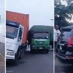 Three-Vehicle Crash Triggers Major Traffic Gridlock On Gbagada Expressway
