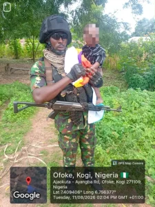 Army Rescues Nine Kidnap Victims In Kogi