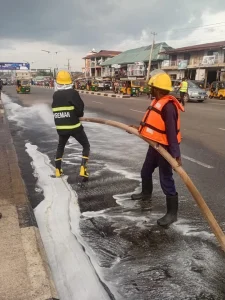 Panic Grips Kwara as 45,000 Litres of Petrol Spill at Filling Station