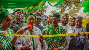 Remi Tinubu Launches National Community Food Bank Initiative