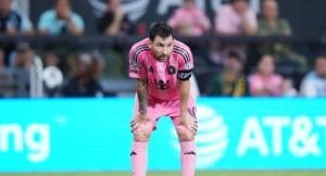 Messi’s Penalty Saved As Nashville Crush Inter Miami 4-1