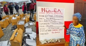 NDLEA Arrests 101-Year-Old Woman for Drug Dealing, Finds Cocaine Hidden in Fufu