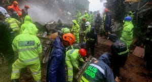 Heavy Rains Kill At Least 13 In Philippines