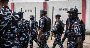 Osun Poll: Police Restrict Movement, Bar Amotekun From Election Security