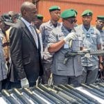 Tin Can Customs Seizes 204 Pump-Action Rifles Smuggled From Turkey