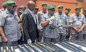 Tin Can Customs Seizes 204 Pump-Action Rifles Smuggled From Turkey