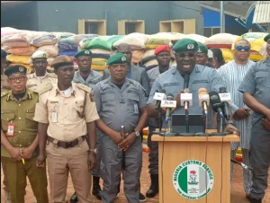 Ogun Customs Seizes N3.57bn Contraband, Warns Smugglers Of Tougher Crackdown