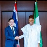 Nigeria, Thailand Seek Stronger Partnership in Technology, Agriculture, Renewable Energy