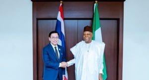 Nigeria, Thailand Seek Stronger Partnership in Technology, Agriculture, Renewable Energy