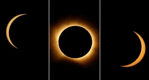 Spain Plunges Into Darkness As Rare Total Solar Eclipse Sweeps Across Europe