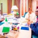 Tinubu Meets EFCC Chairman, Housing Minister Over Disposal of Seized Properties