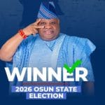 ‘Imole De!’ Adeleke Secures Second Term As Osun Governor