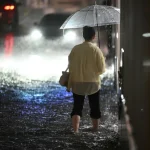 Record Rainfall Kills Four, Strands Thousands Across Japan