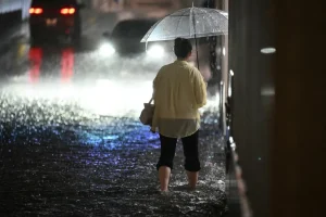 Record Rainfall Kills Four, Strands Thousands Across Japan