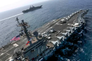Trump Rejects Mental Health Concerns Aboard USS Lincoln Amid Sailor Distress Reports