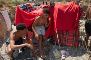 Moroccan Police Arrest More Than 100 Migrants Heading for Spanish Enclave