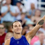 Sabalenka Cruises Through As Medvedev Falls To Nakashima At Cincinnati Open